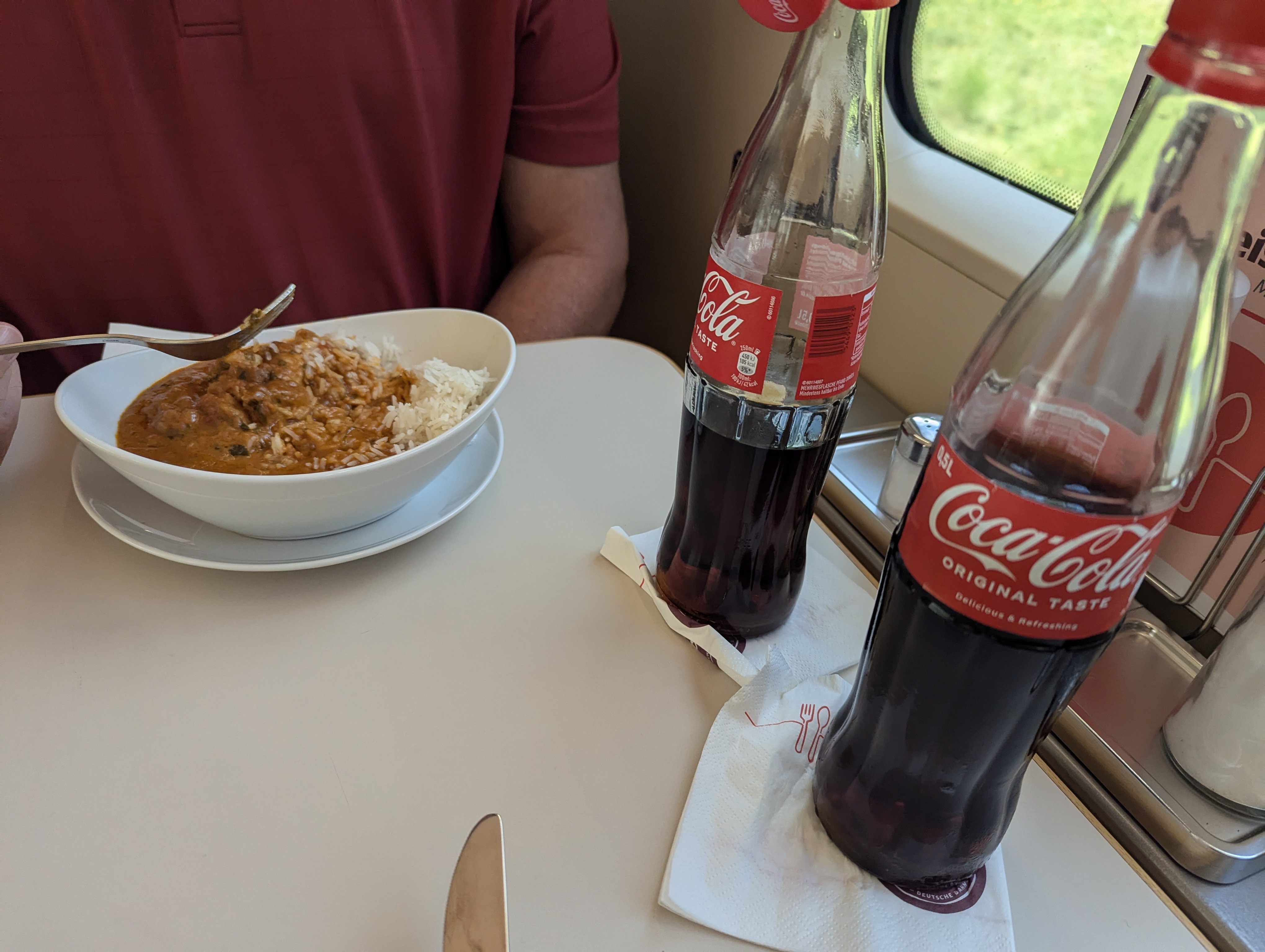 Train to Muenster, Germany